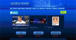 Desktop Screenshot of charlesnenner.com