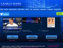 Tablet Screenshot of charlesnenner.com